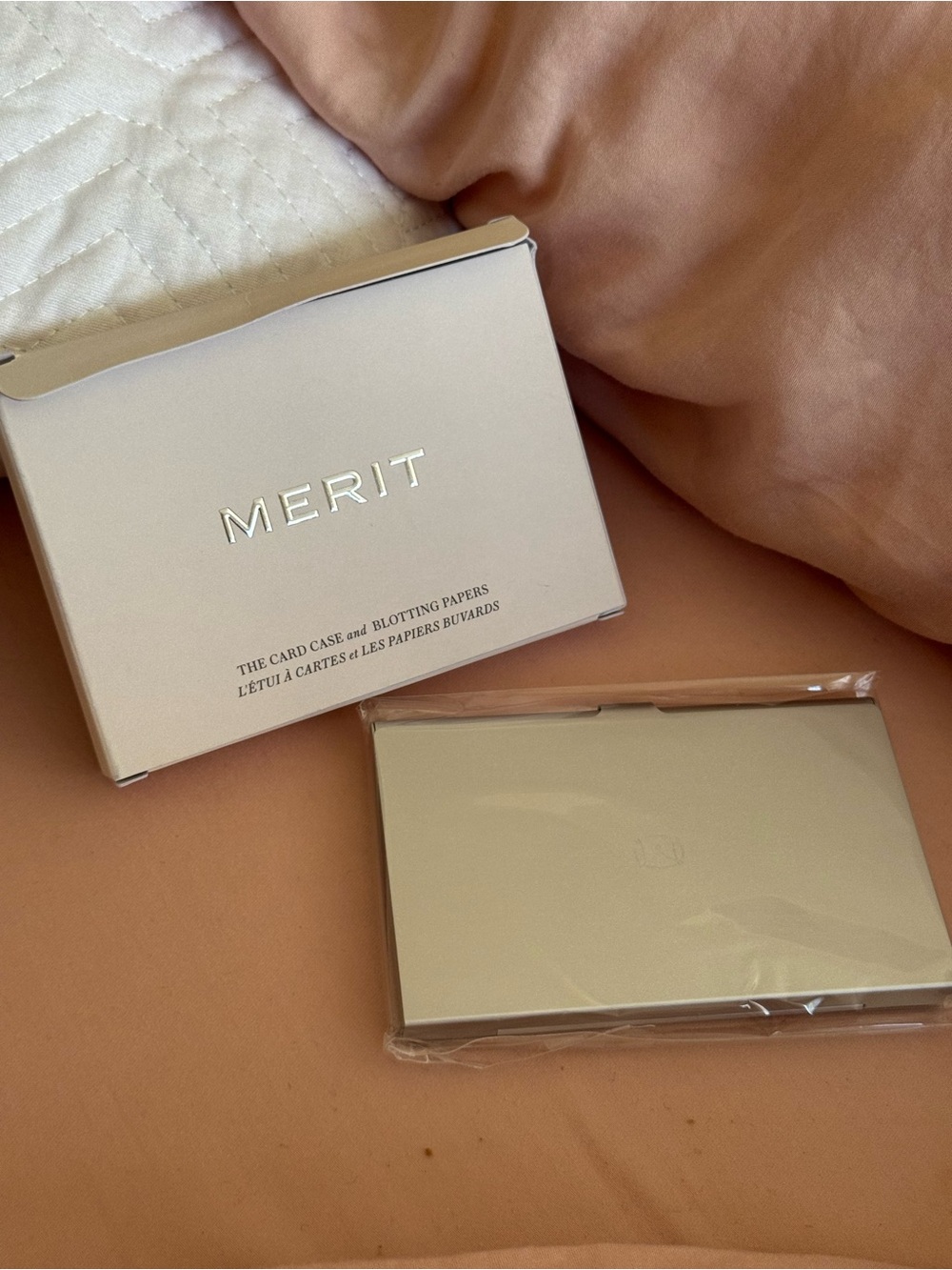 Merit The Card Case and Blotting Papers